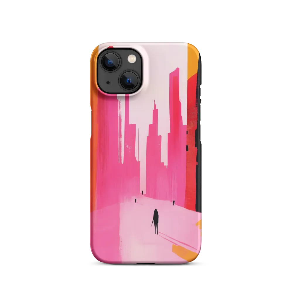 Urban Echoes in Pink