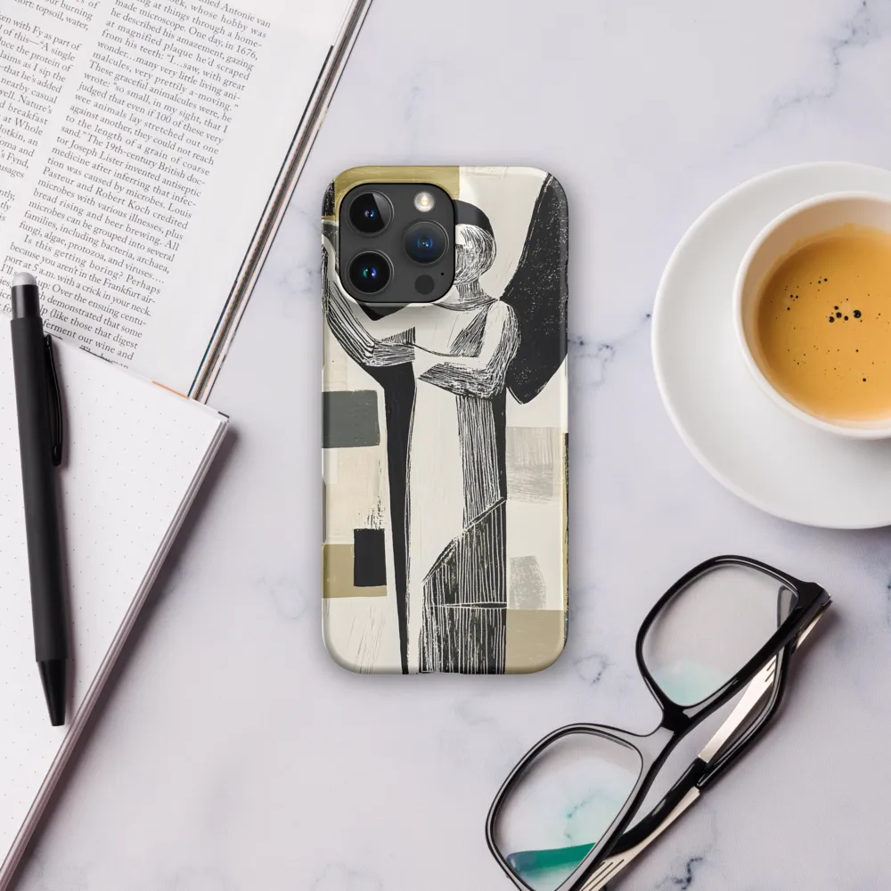 Guardian of Serenity | Phone Case |  16 Pro Max | Snap Case | Matte