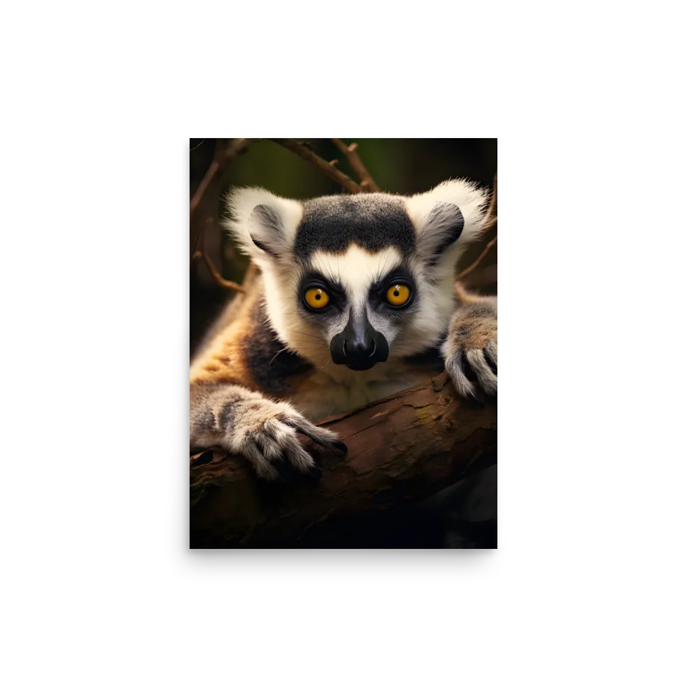 The Watchful Lemur