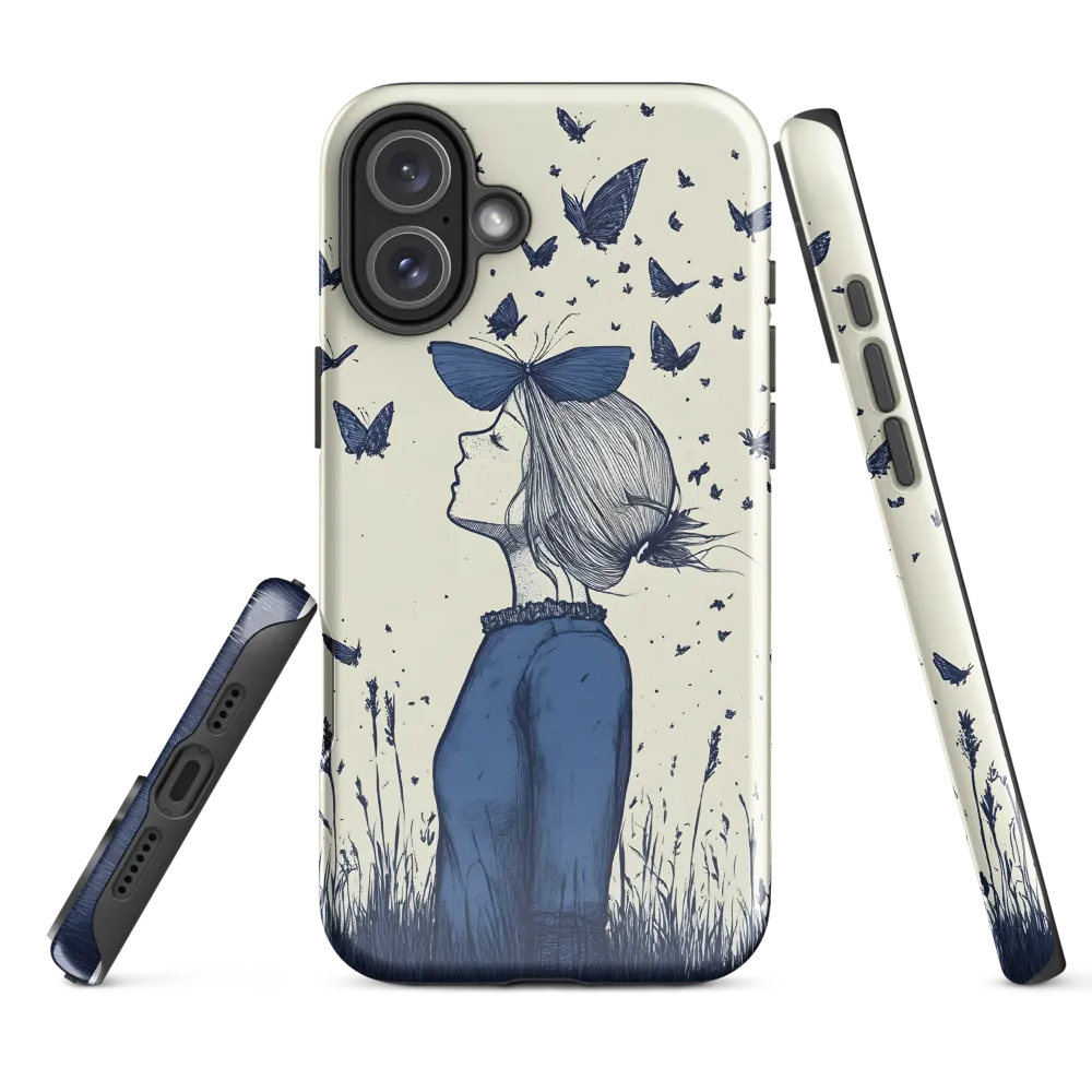 Whispers of Nature | Phone Case |  16 Plus | Tough Case | Glossy