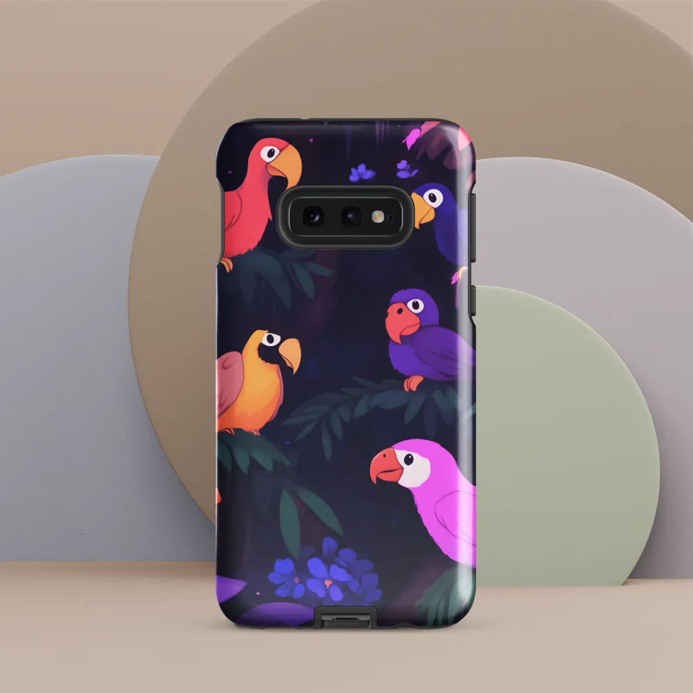 Tropical Parrot Playground