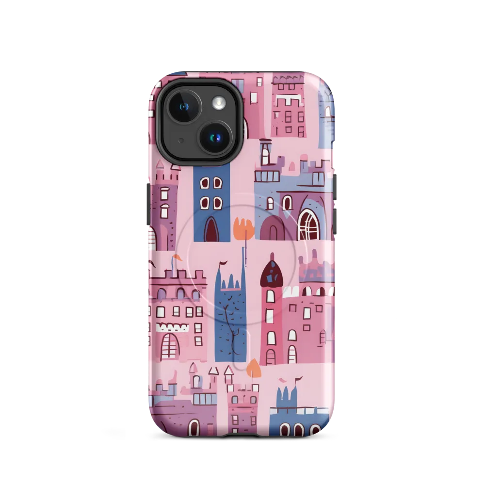 Whimsical Castles: A Playful Tapestry
