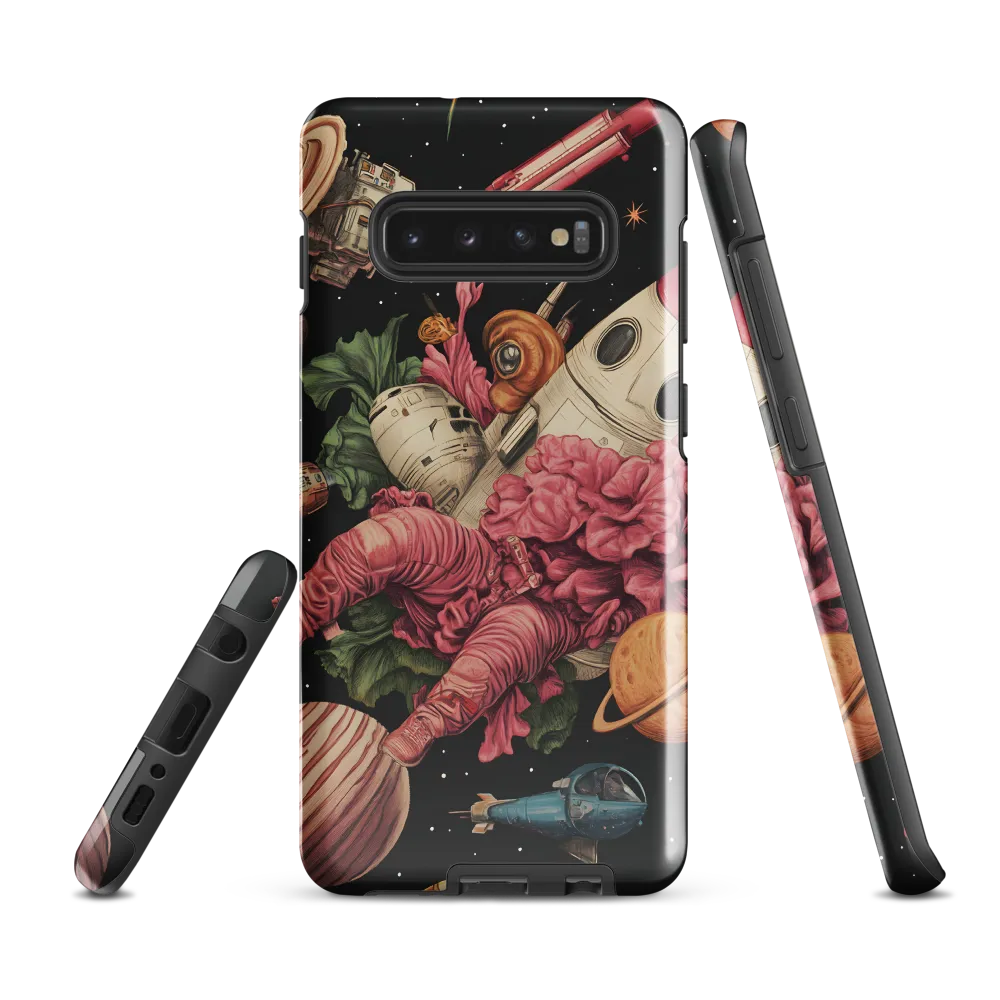 Whimsical Wonders of Space | Phone Case |  S10 Plus | Tough Case | Glossy