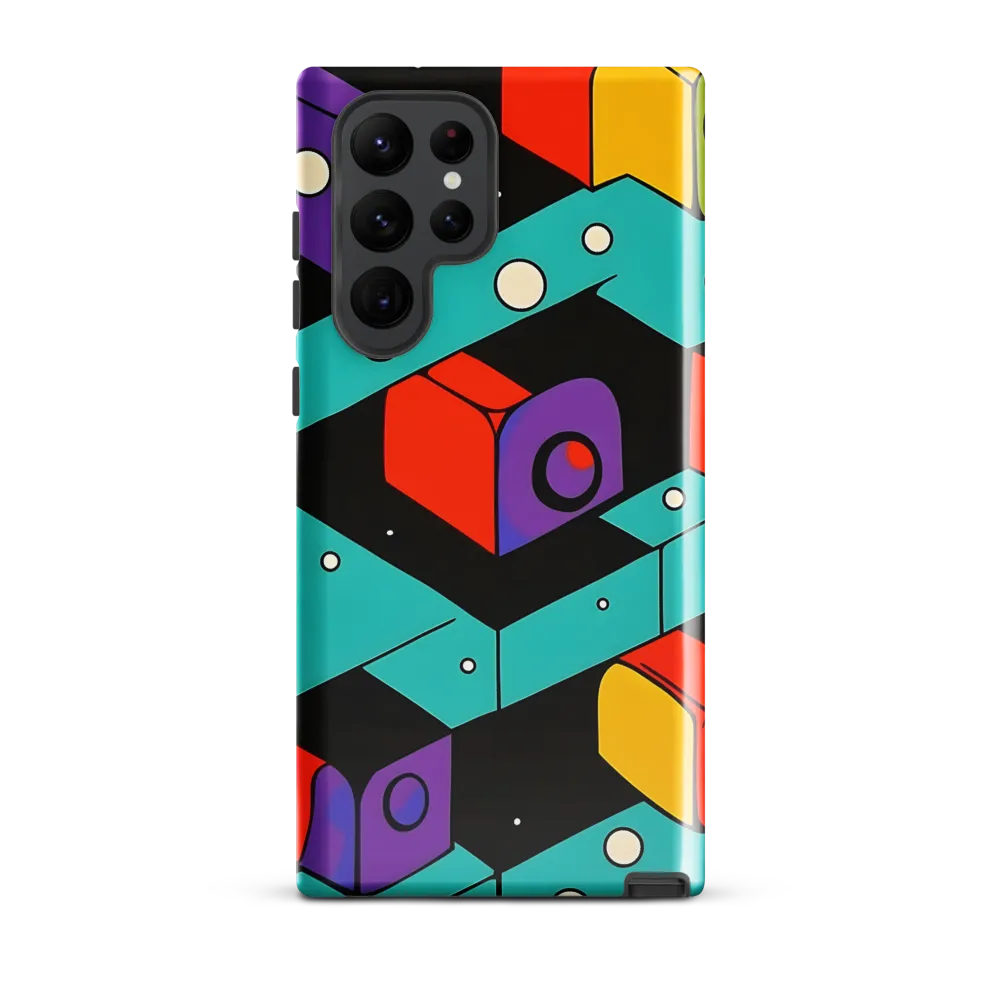 Vibrant Geometric Harmony