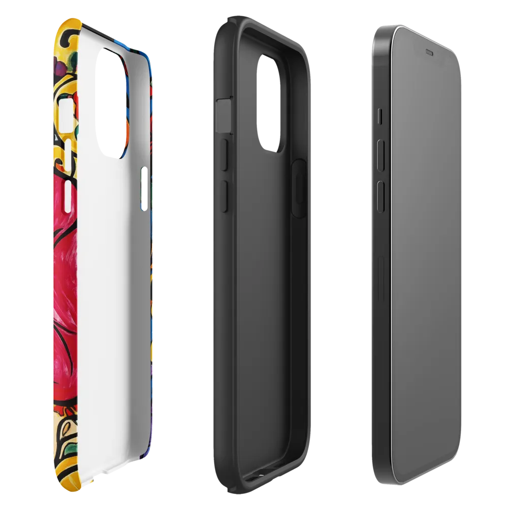 Elegance in Color | Phone Case |  12 Pro Max | Tough Case | Glossy