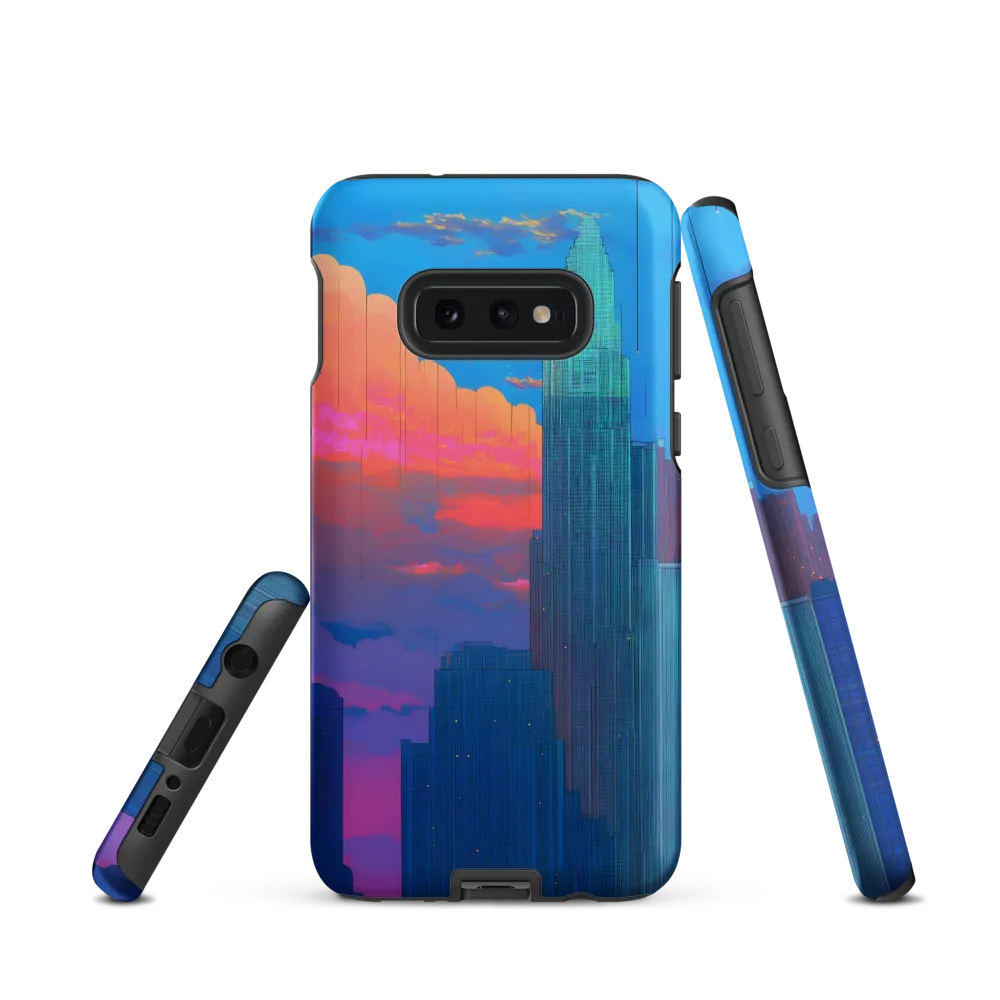 Twilight Reflections: A Digital Cityscape
