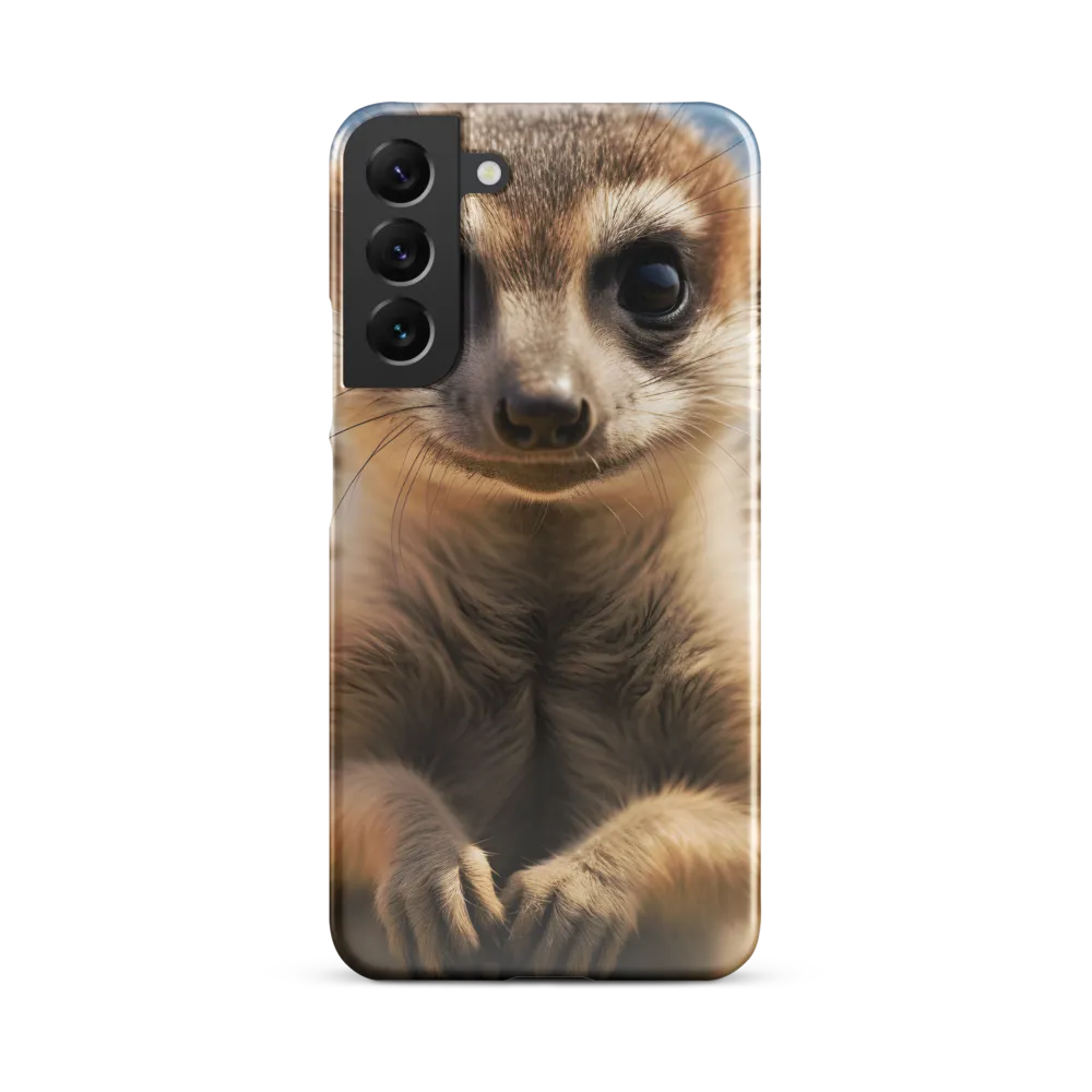 Curious Stance: The Meerkat's Gaze