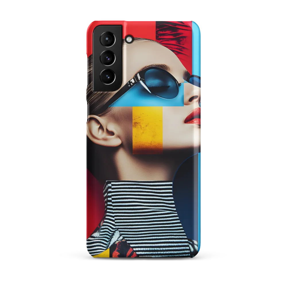 Vibrant Fusion of Fashion and Color