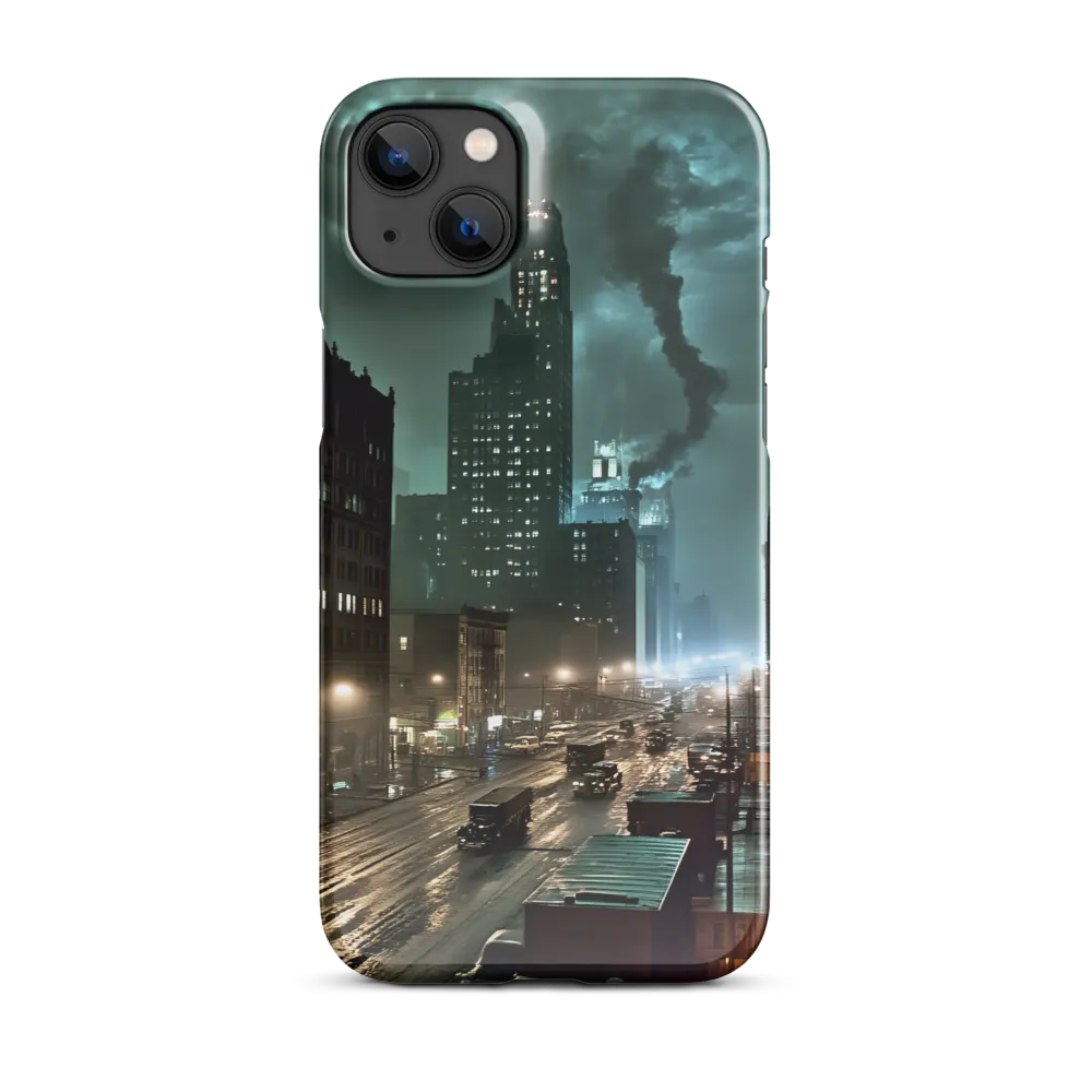City of Shadows: A Nocturnal Symphony