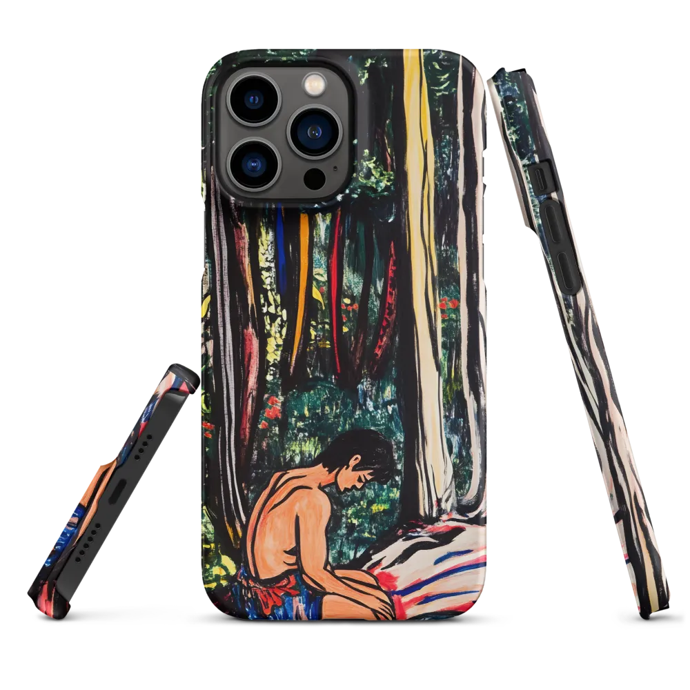 Contemplation in Nature | Phone Case |  13 Pro Max | Snap Case | Matte