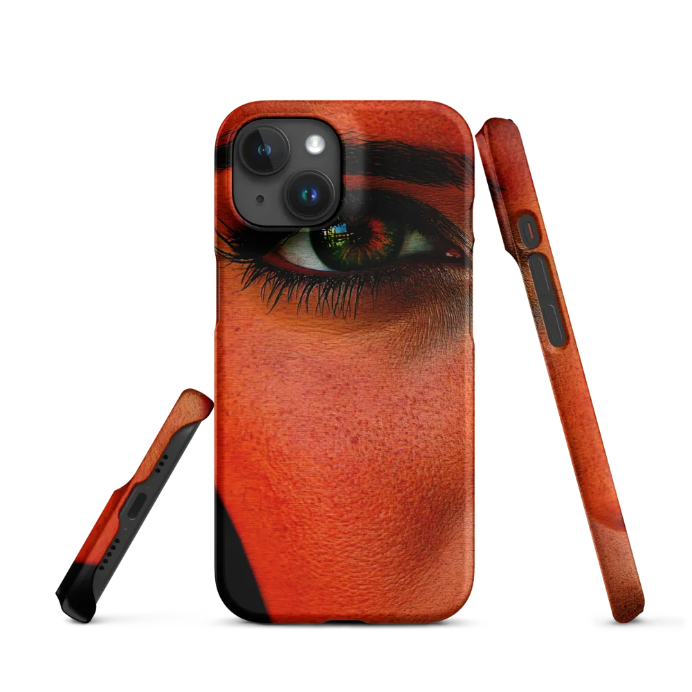 Gaze of Intensity | Phone Case |  15 | Snap Case | Matte