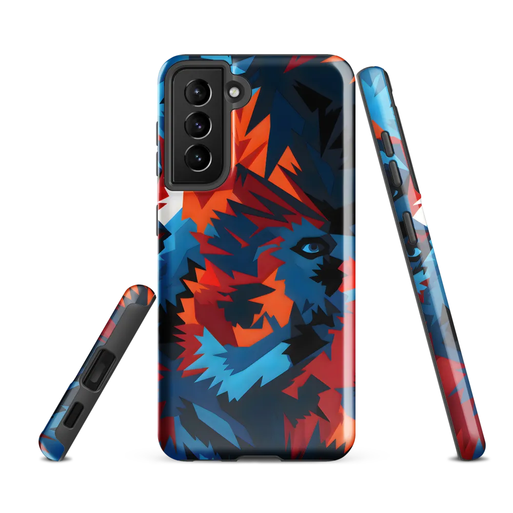 Vivid Aura of the Wolf