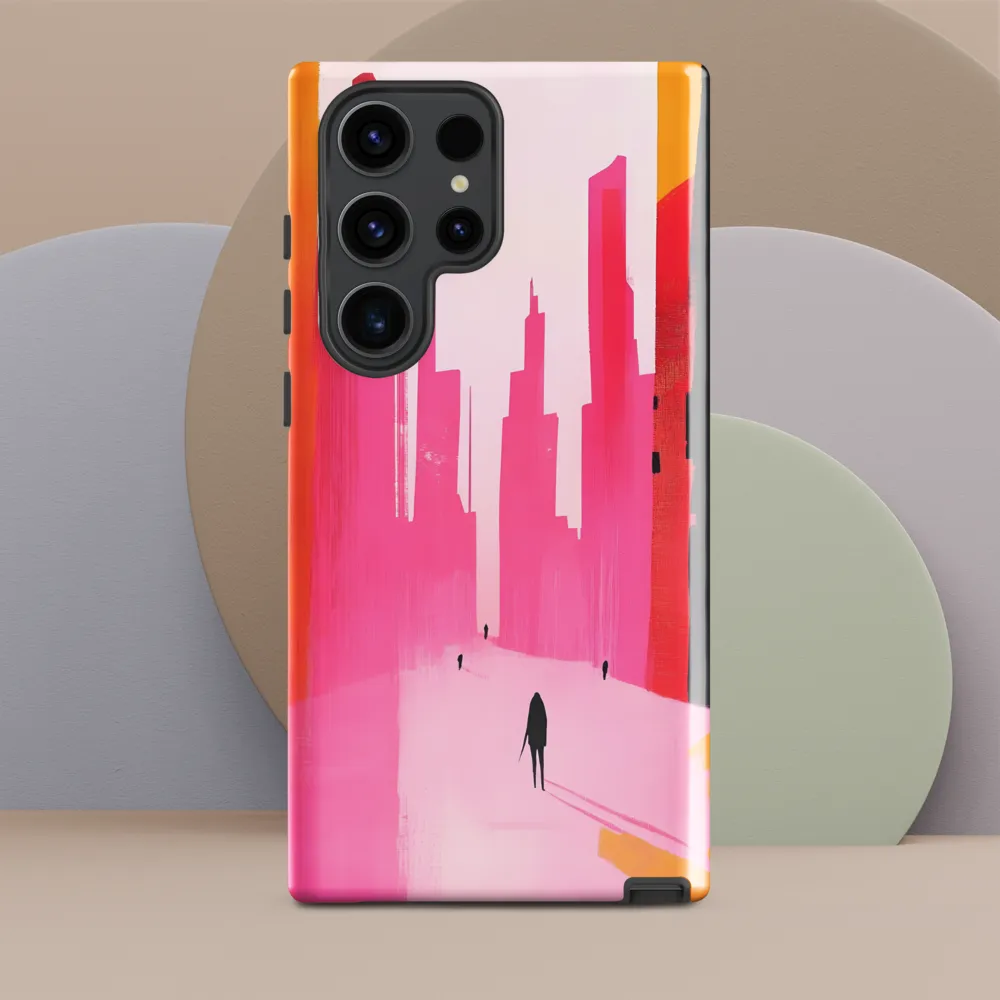 Urban Echoes in Pink