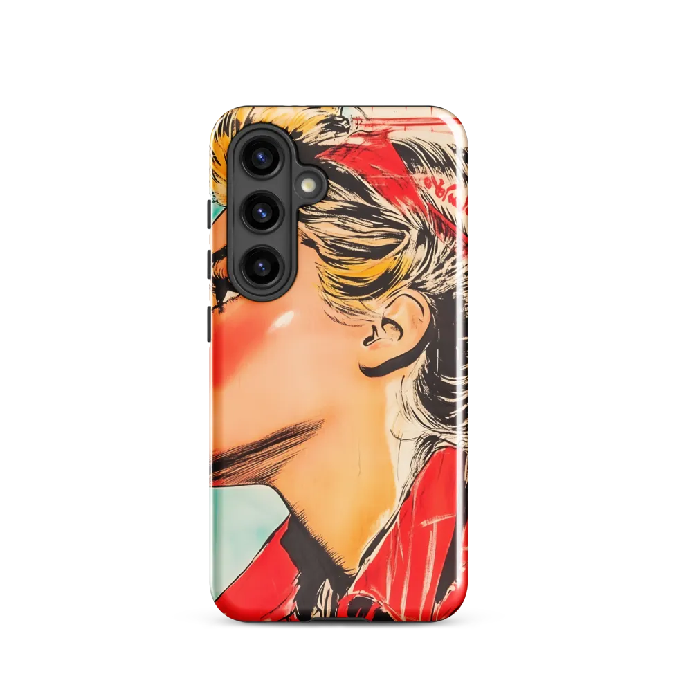 Empowered Elegance: A Pop Art Portrait