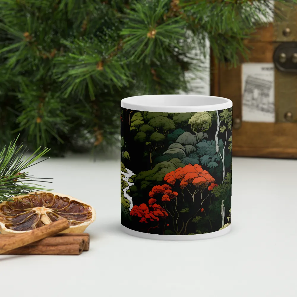 Whispers of the Forest | Mugs | Multiple Sizes & Colors