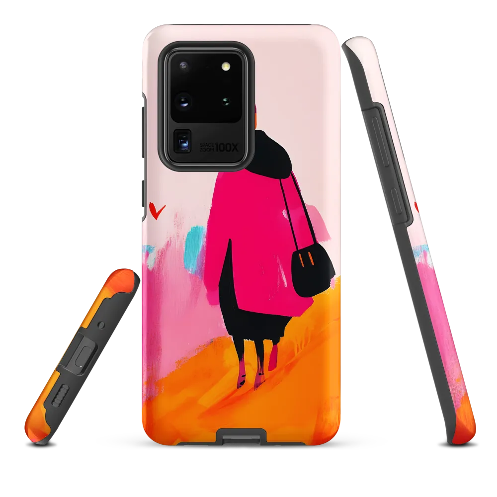 Wanderer in Pink