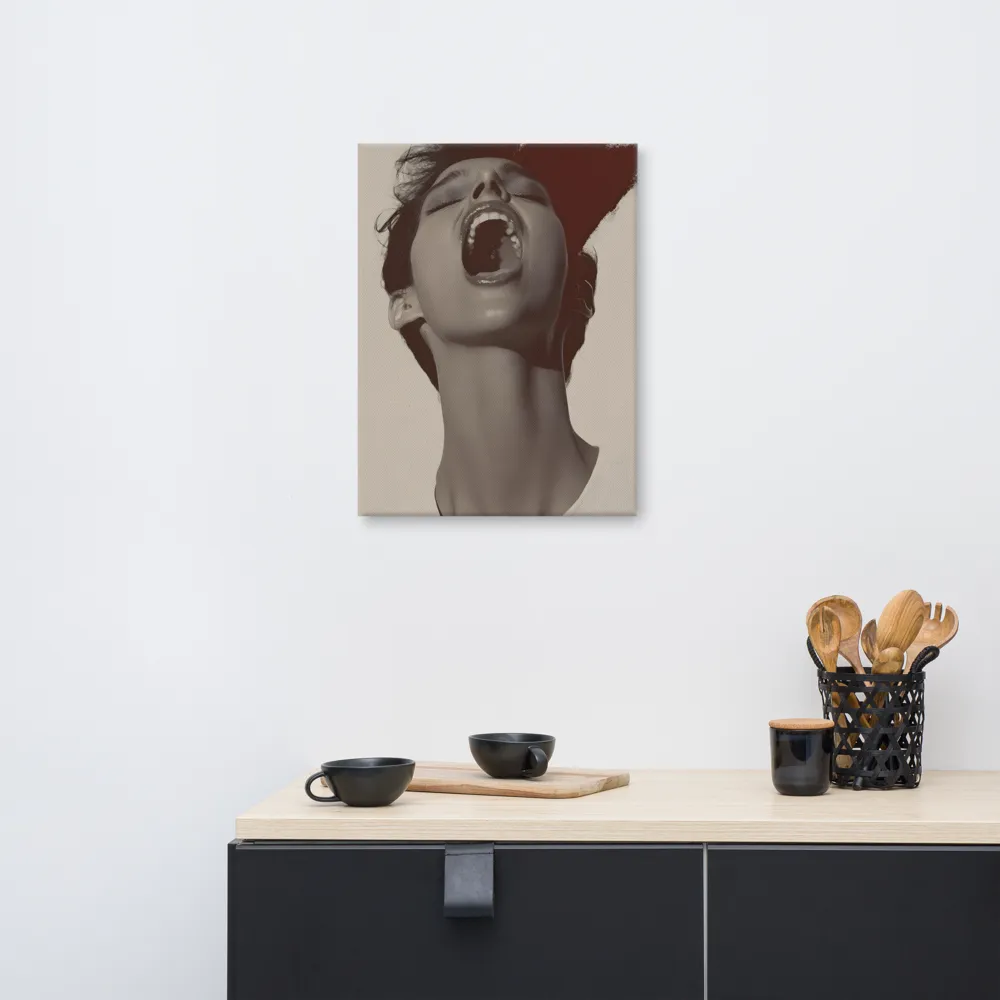 Echoes of Emotion | Canvas | 18″×24″