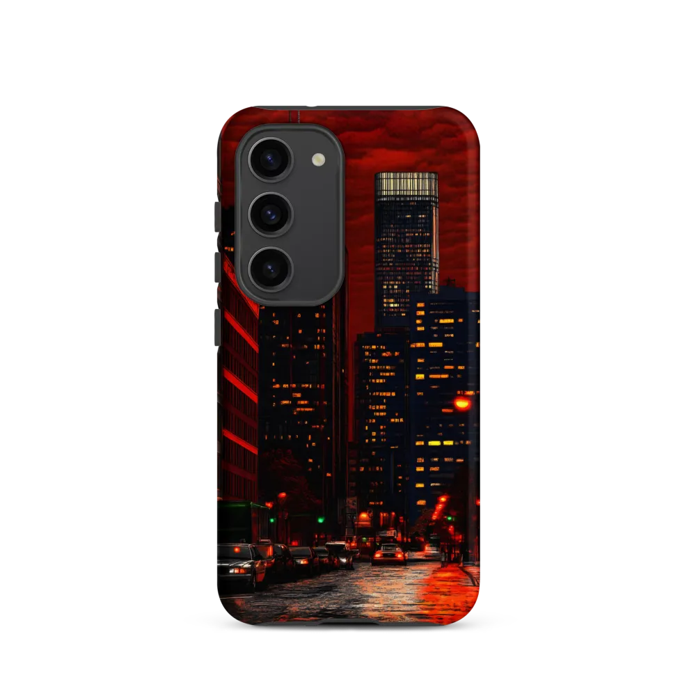 Eclipse Over Metropolis