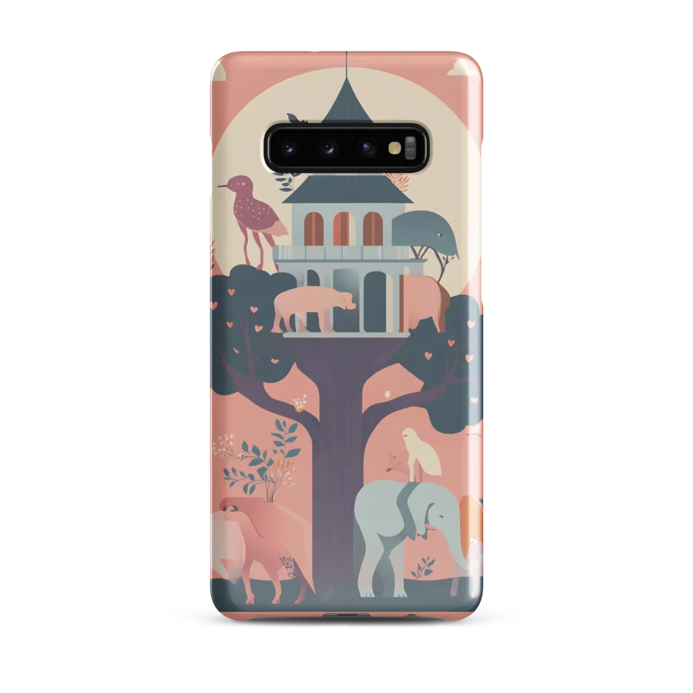 Whimsy Among the Trees | Phone Case |  S10 Plus | Snap Case | Glossy