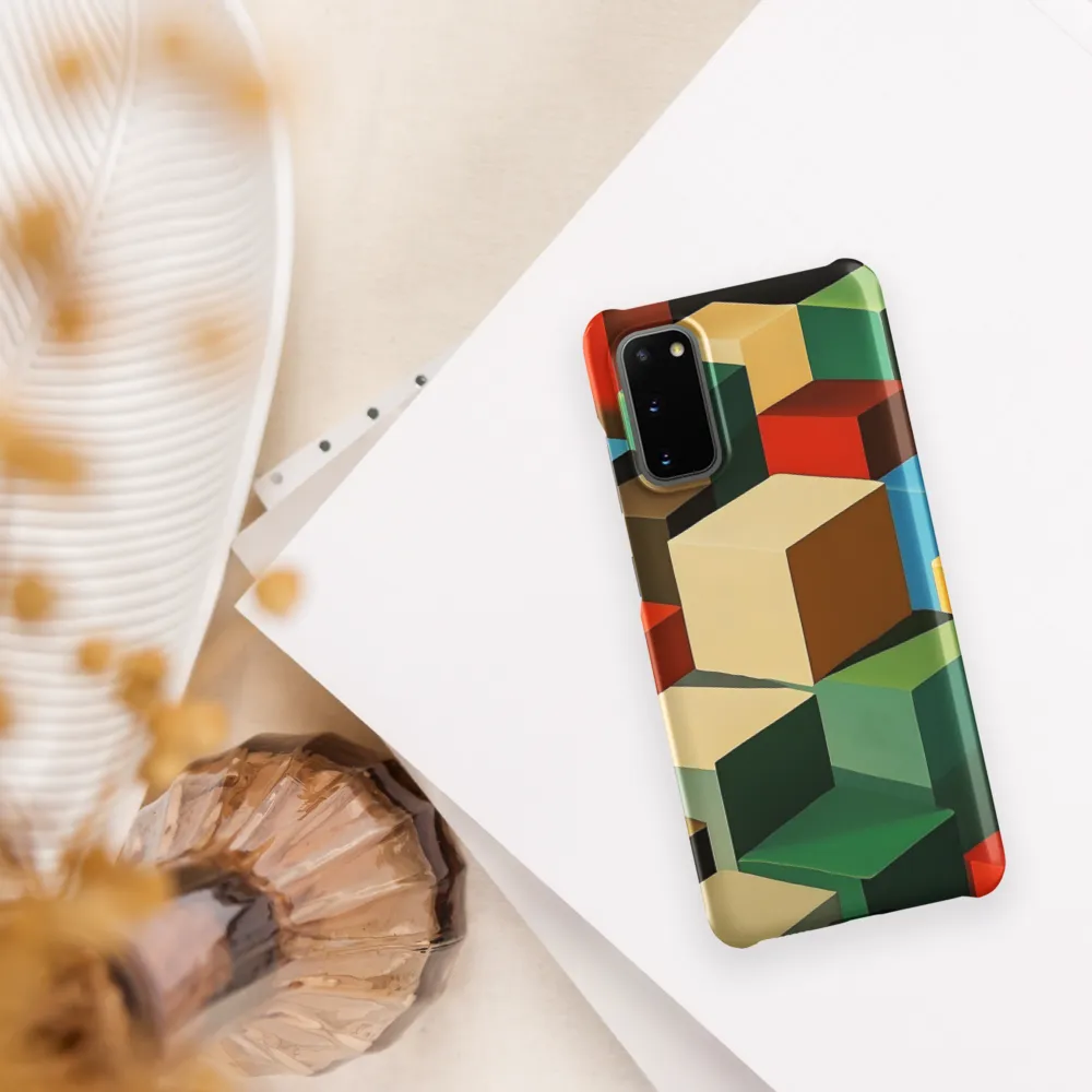 Colorful Geometric Harmony