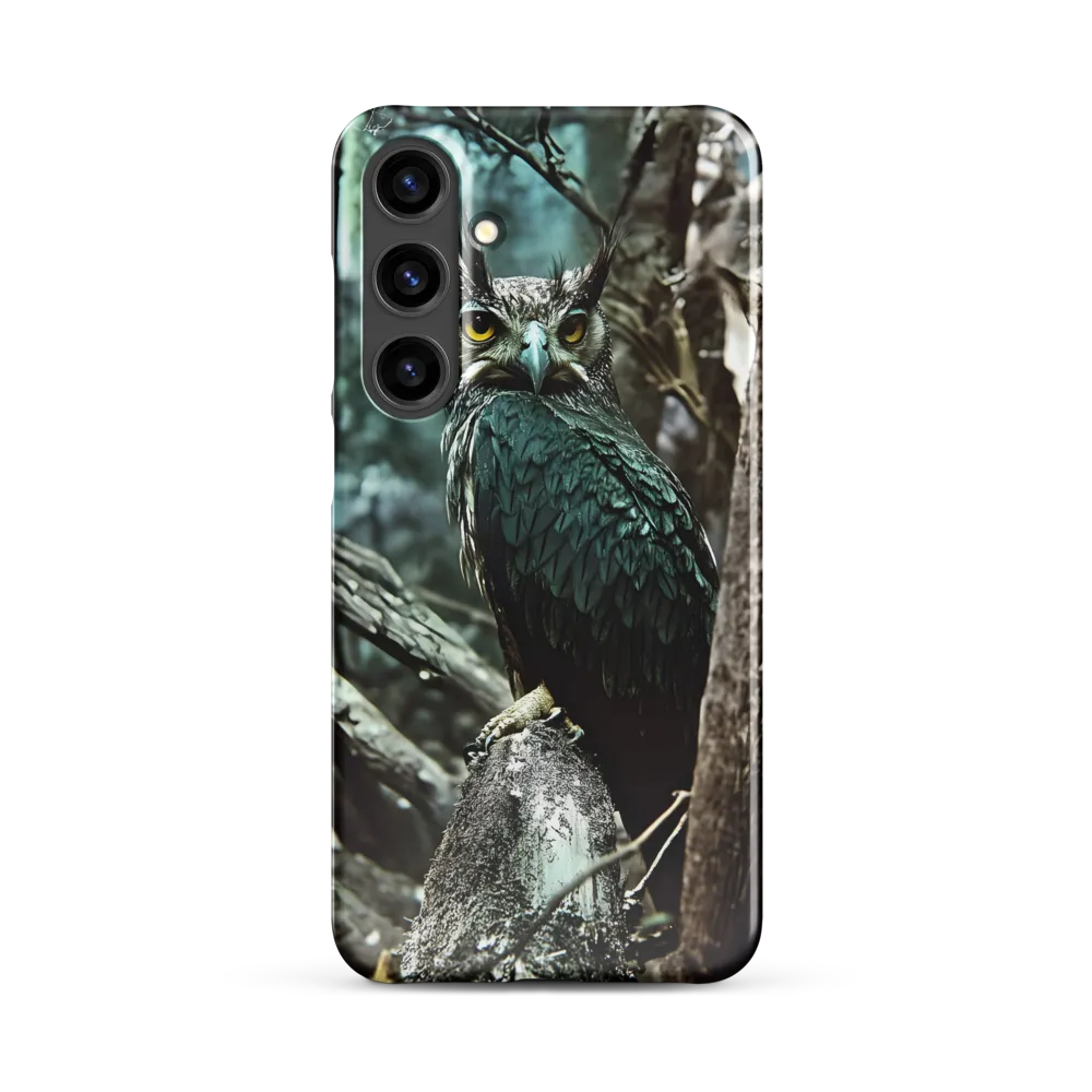 Whispers of the Forest: The Owl's Vigil