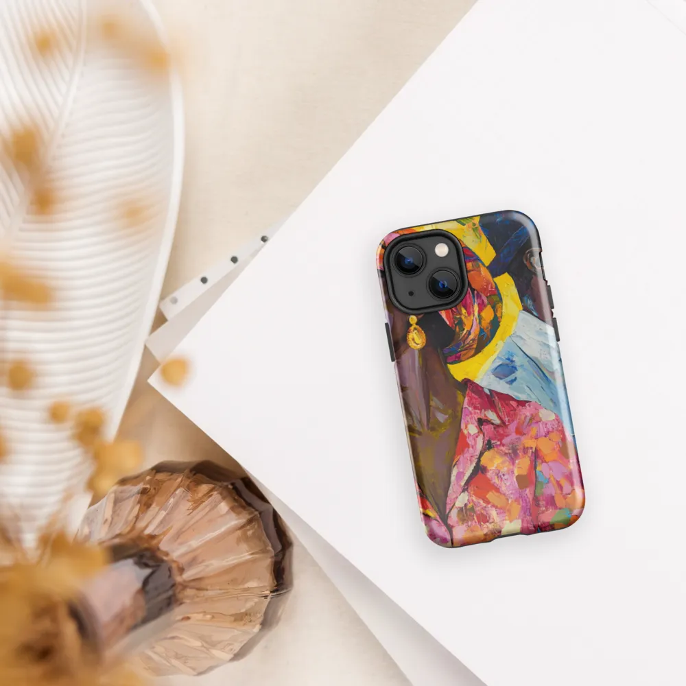 Voices of Celebration | Phone Case |  13 mini | Tough Case | Glossy