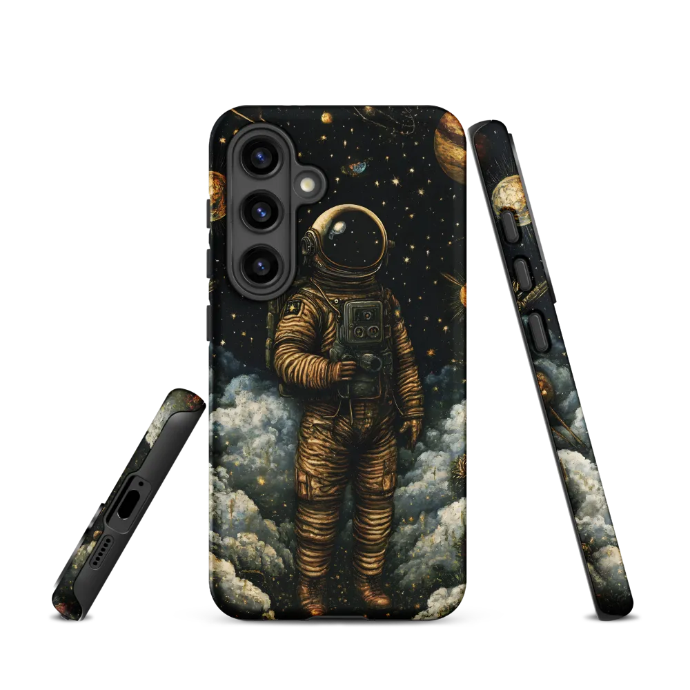 Cosmic Dreams: The Astronaut's Journey