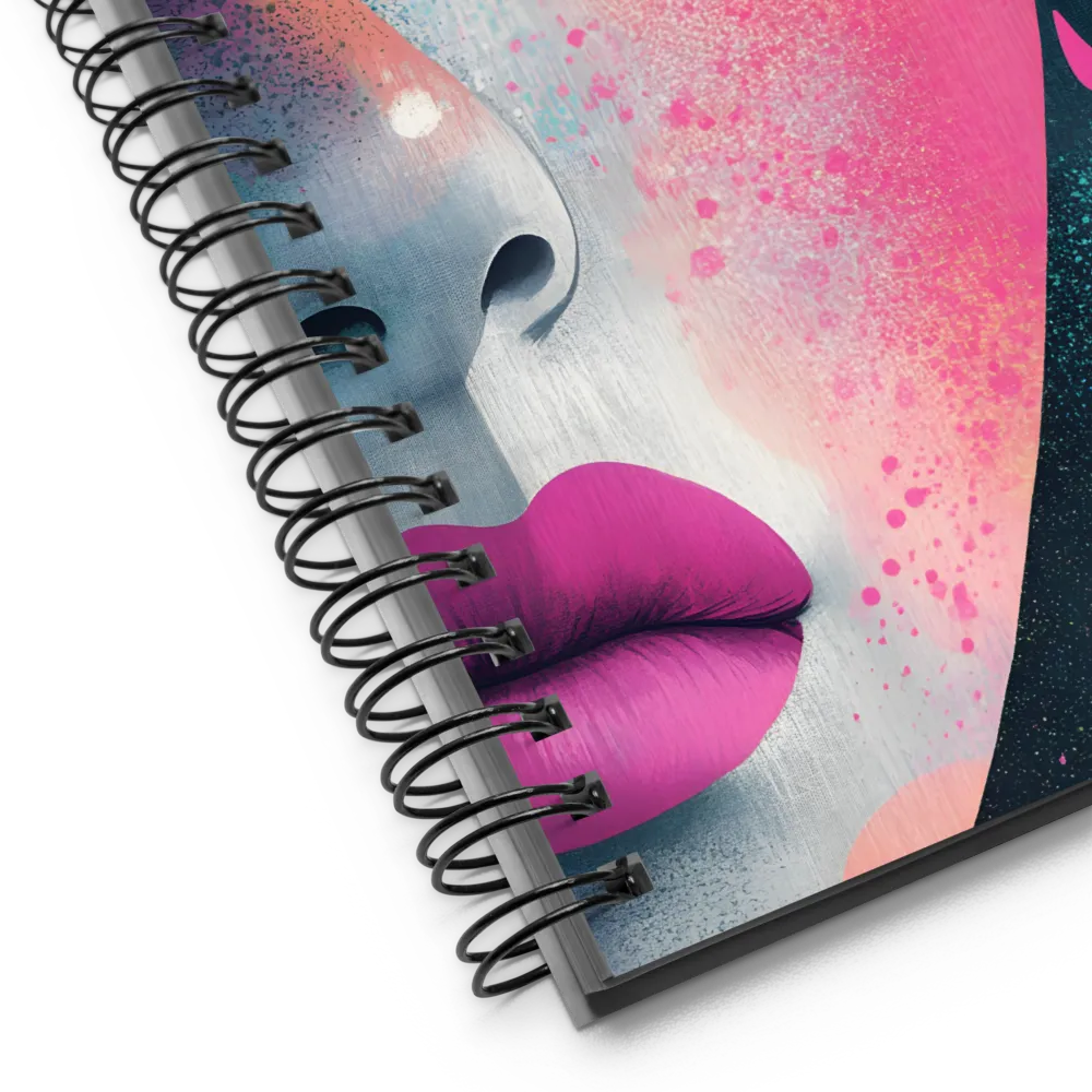 Vibrant Gaze | Spiral Notebook