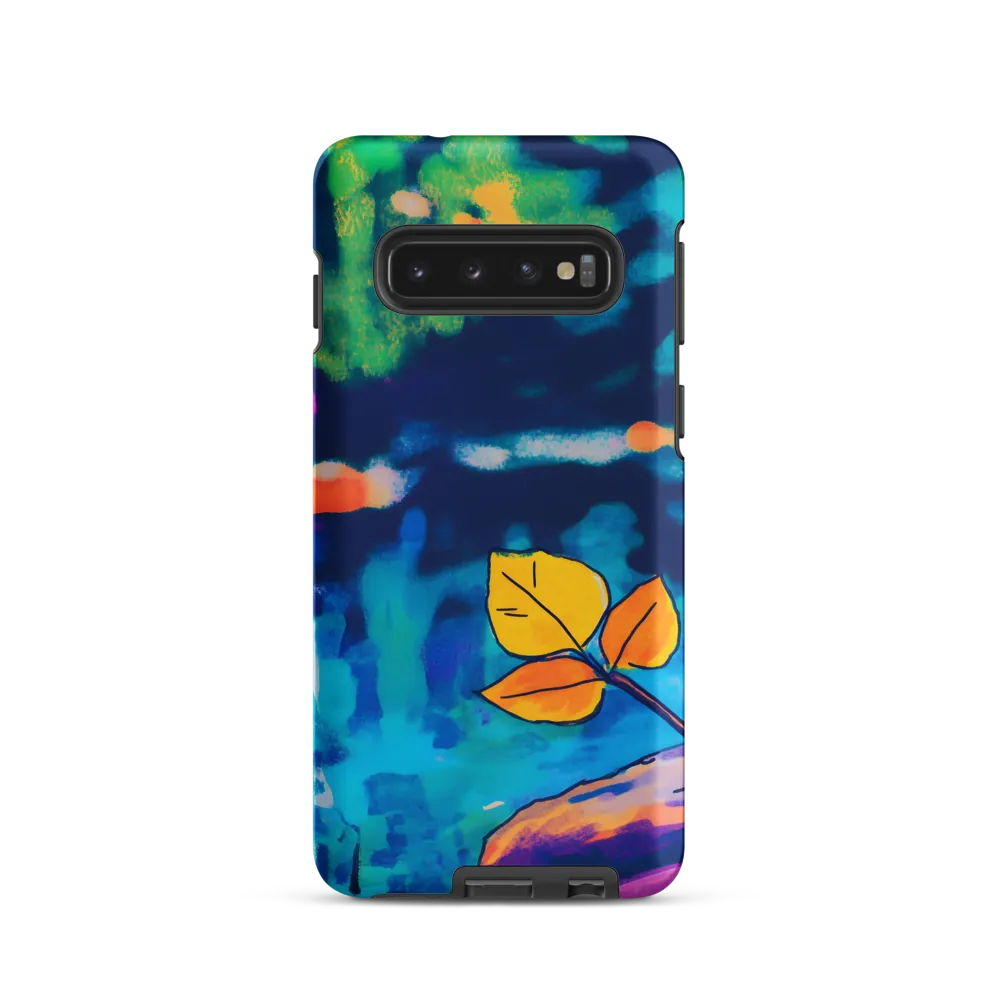 Serenity in Color | Phone Case |  S10 | Tough Case | Matte