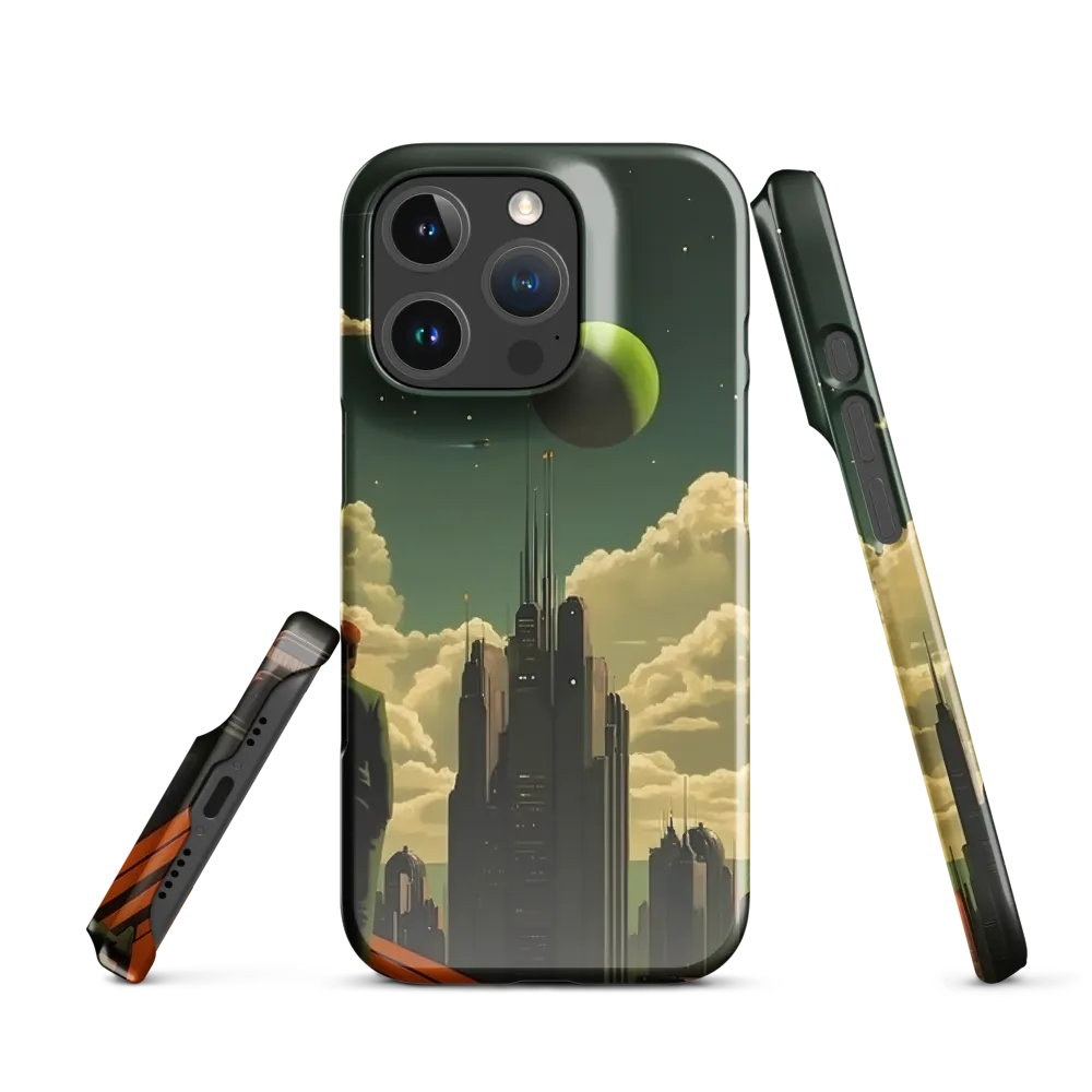 Gaze of Tomorrow: A Futuristic Vision