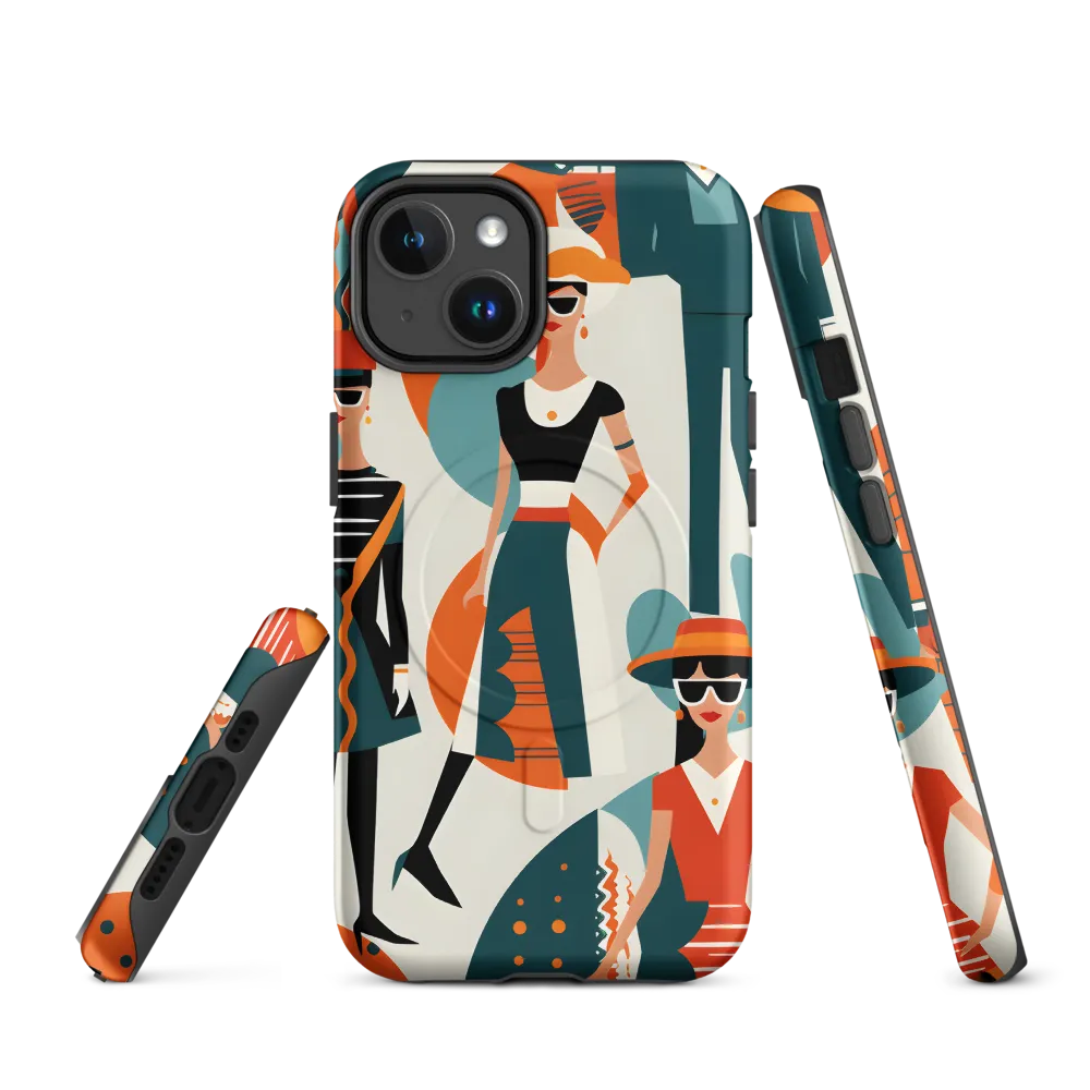 Chic Figures in Pop Art