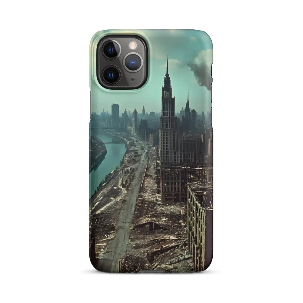 Urban Ruins: A Futuristic Reflection