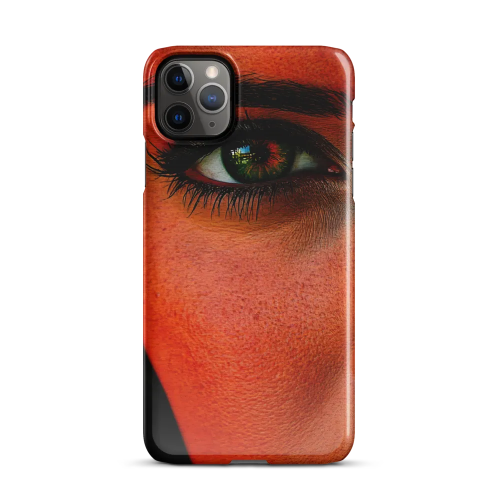 Gaze of Intensity | Phone Case |  11 Pro Max | Snap Case | Glossy