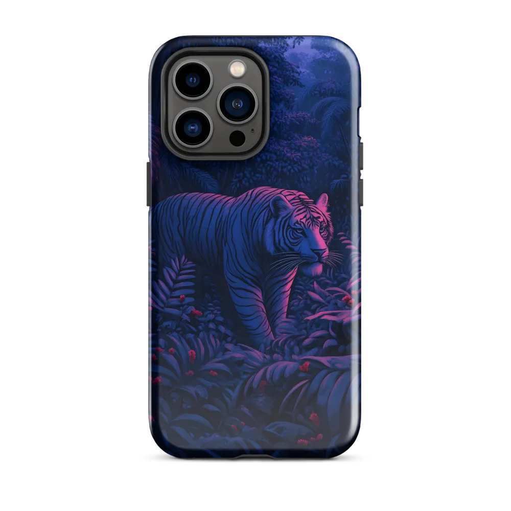 Mystic Prowler: The White Tiger in the Jungle