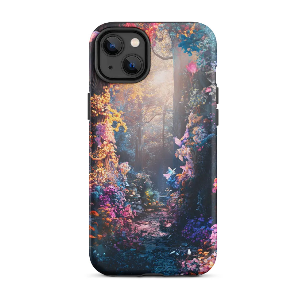 Enchanted Butterfly Forest