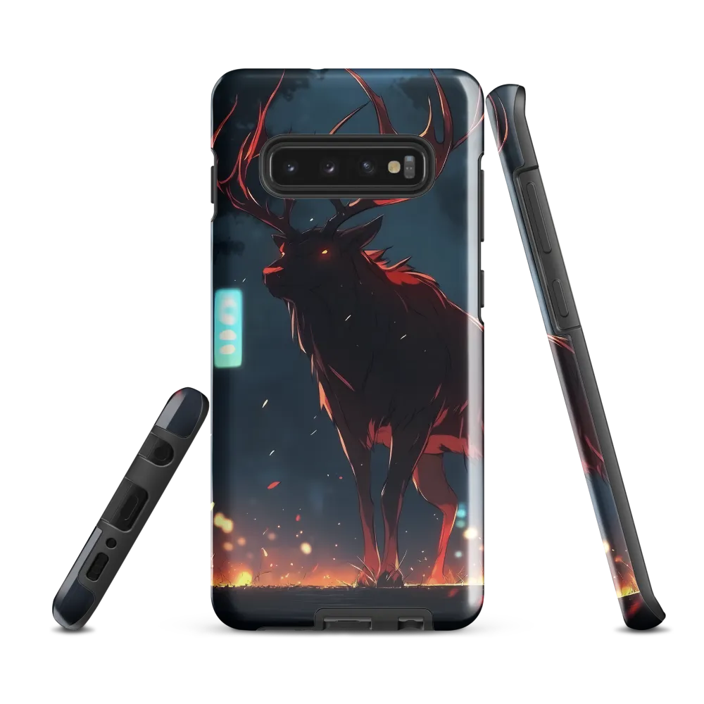 Ethereal Presence | Phone Case |  S10 Plus | Tough Case | Glossy