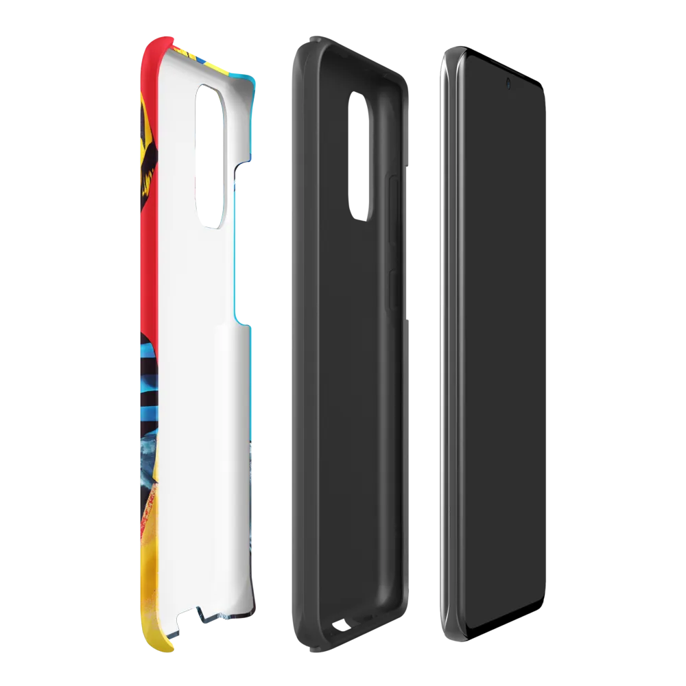 Vibrant Elegance in Modern Fashion | Phone Case |  S20 Plus | Tough Case | Matte