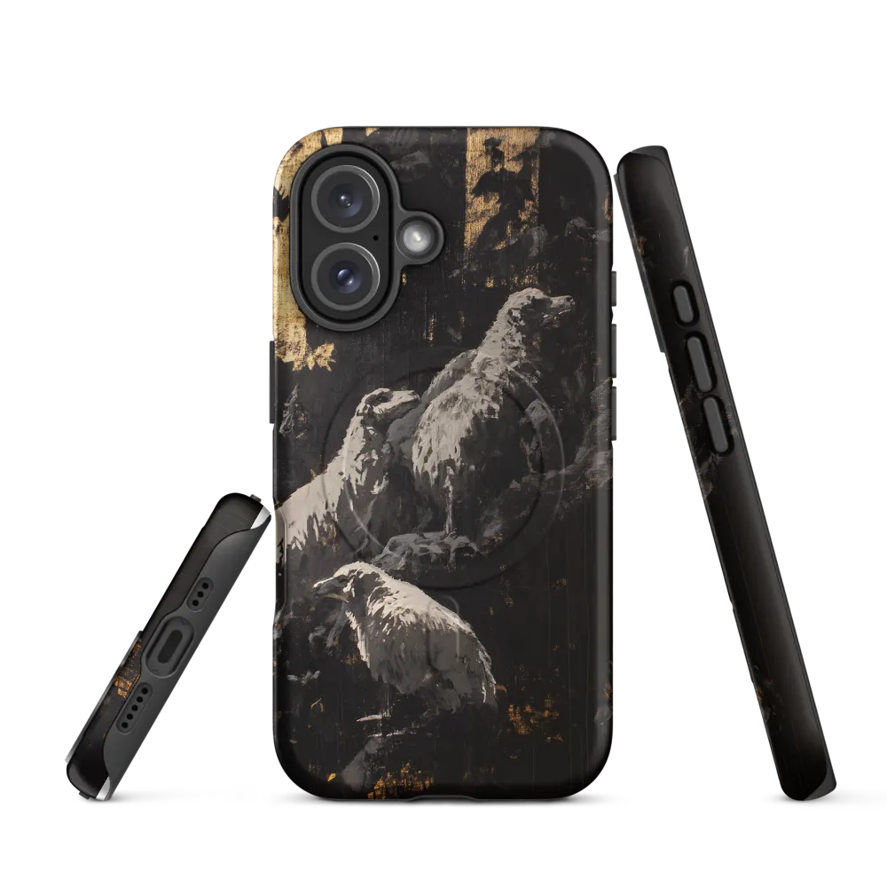 The Enigmatic Gathering | Phone Case |  16 | MagSafe® Tough Case | Matte