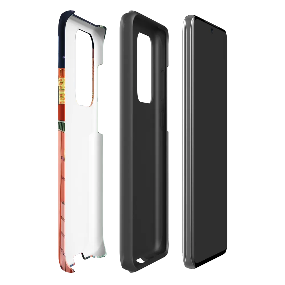 Urban Dreamscape: A Pop Art Night | Phone Case |  S20 Ultra | Tough Case | Matte