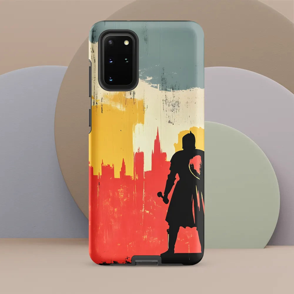 Hero in the Urban Dawn