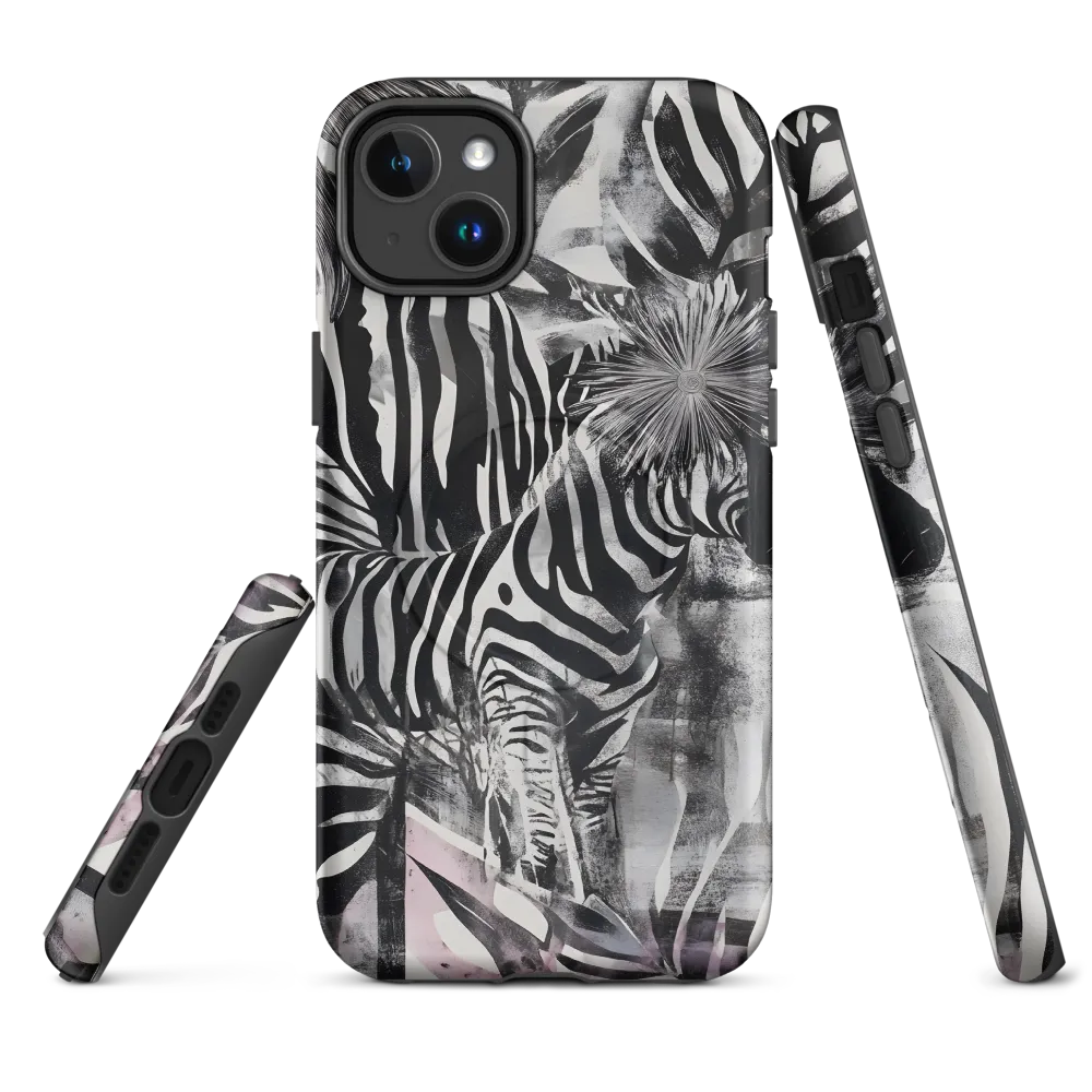 Zebra in the Jungle of Illusions