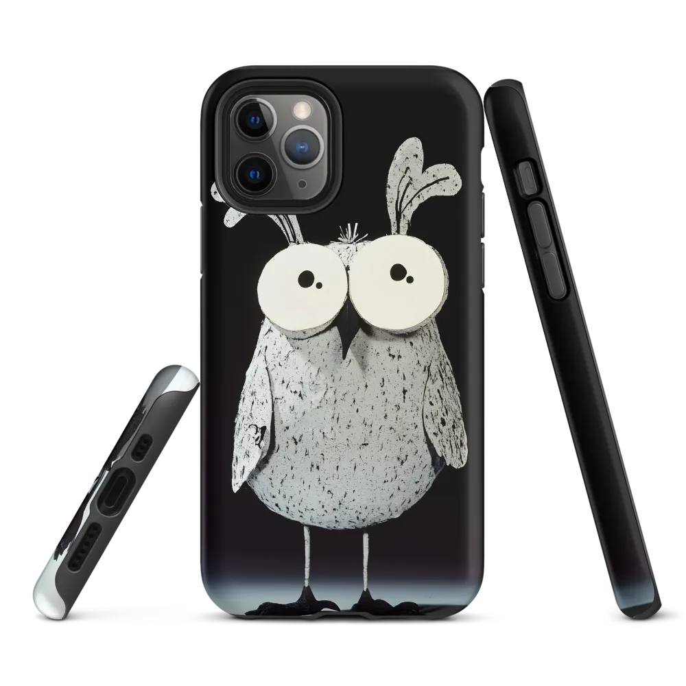 Whimsical Owl in Paper Cutout