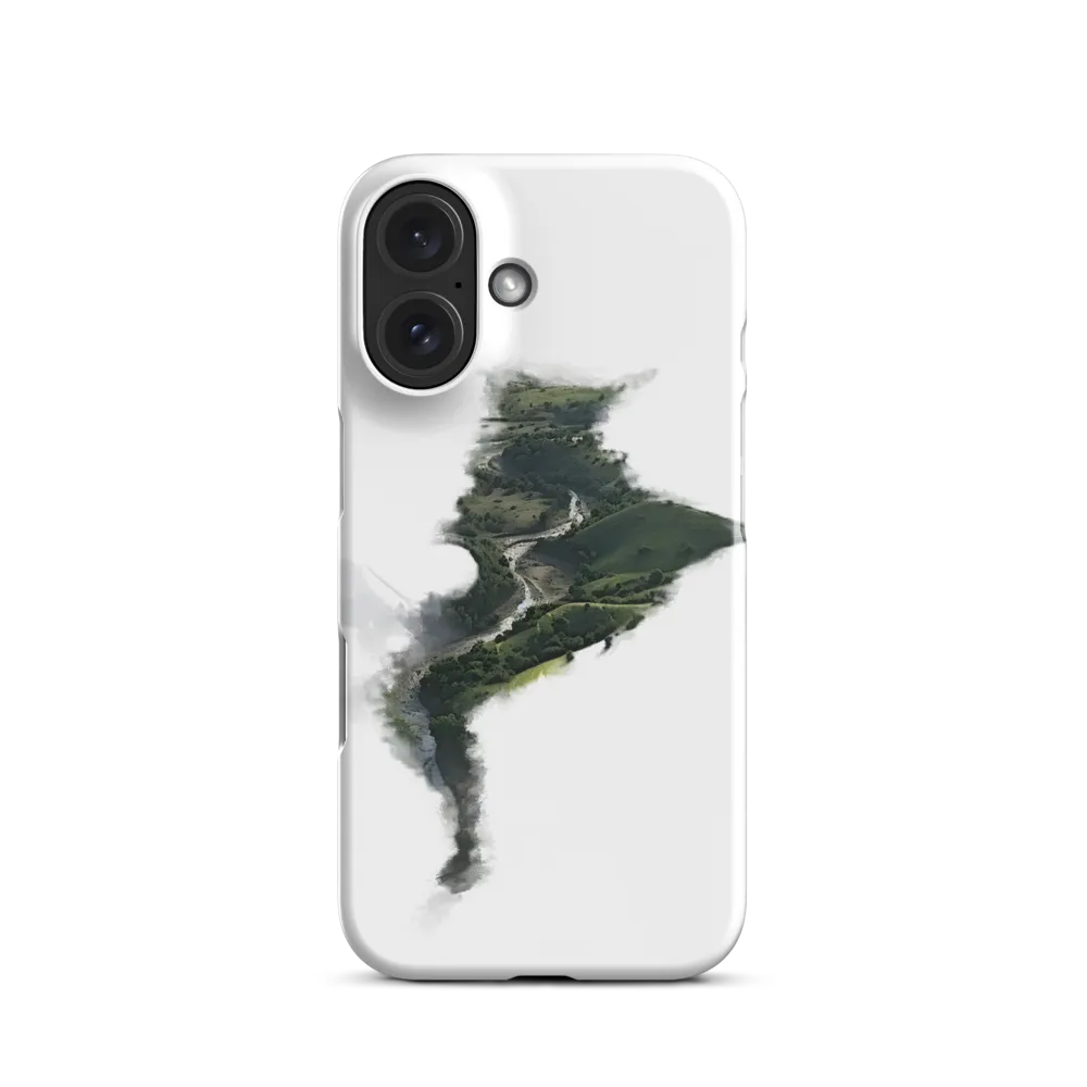 Tranquil Green Valleys | Phone Case