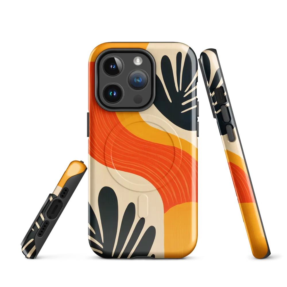 Flow of Nature | Phone Case |  14 Pro | MagSafe® Tough Case | Glossy