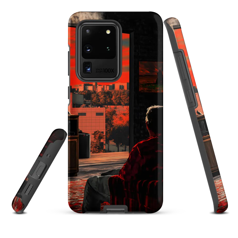 Gaze into the Ember Horizon