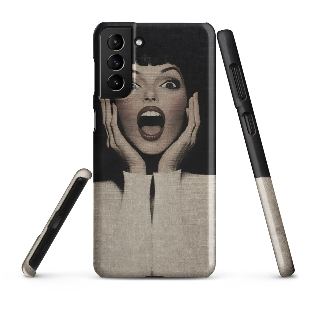 Eloquent Expression | Phone Case |  S21 Plus | Snap Case | Matte