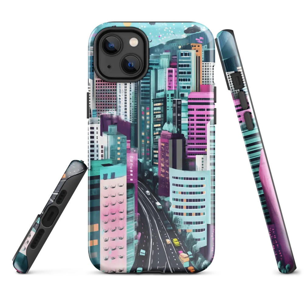 Vibrant Urban Symphony