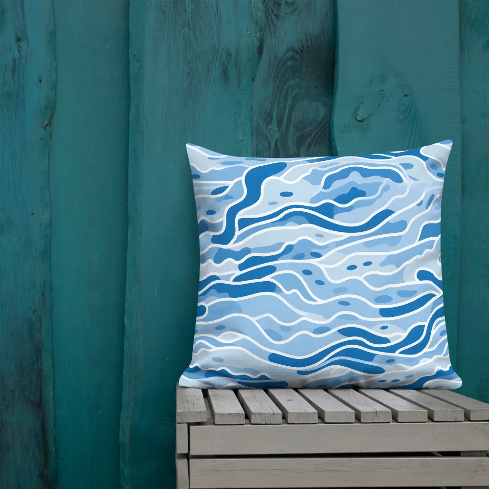 Fluid Harmony | Pillow & Pillow Case | Multiple Sizes