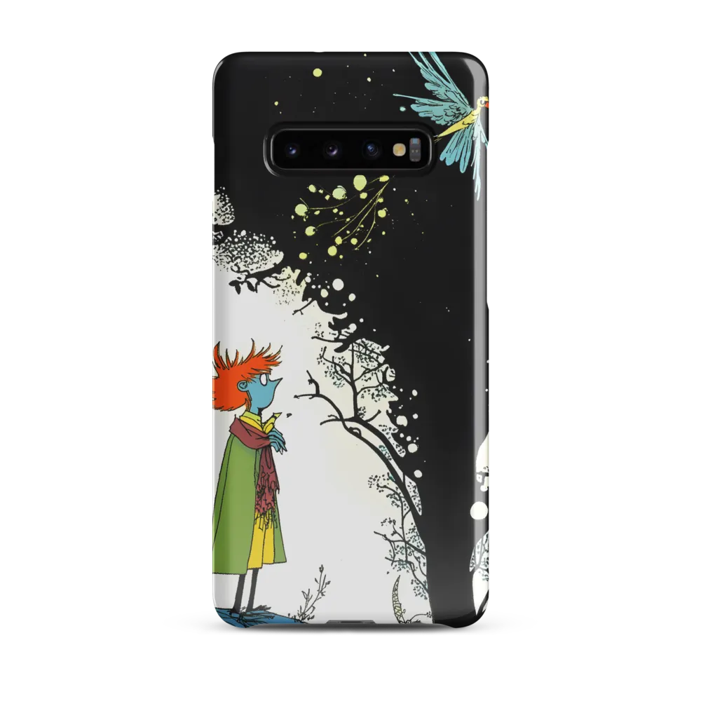 The Awakening of Curiosity | Phone Case |  S10 Plus | Snap Case | Glossy