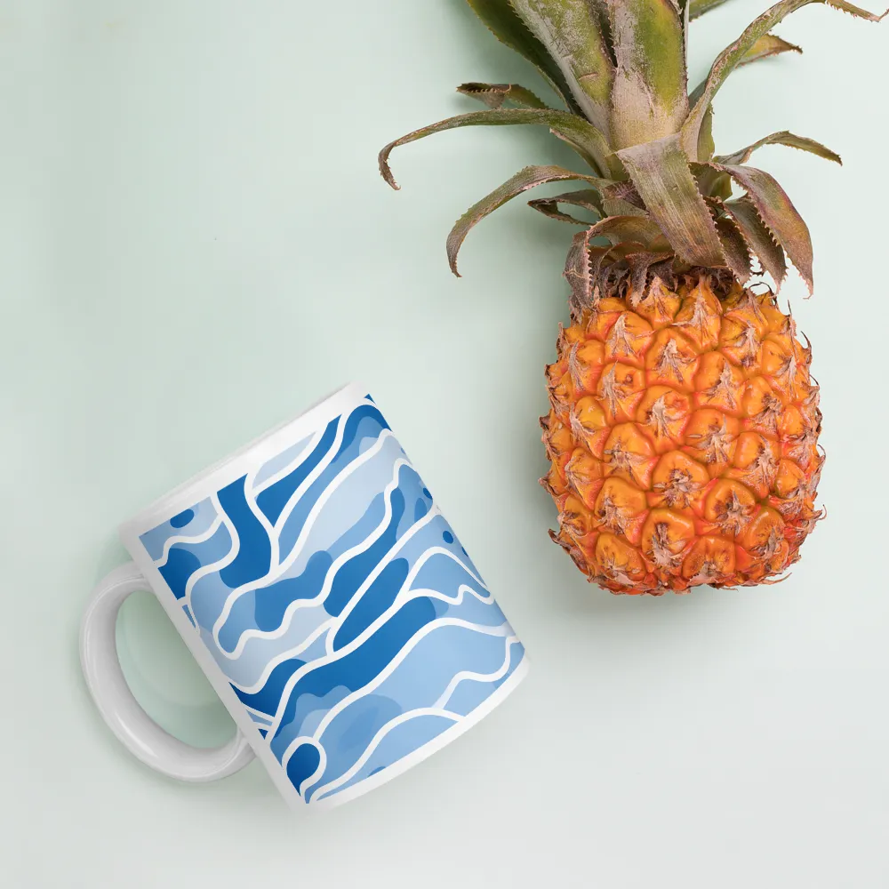 Fluid Harmony | Mugs | Multiple Sizes & Colors